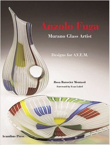 ANZOLO FUGA: MURANO GLA SS ARTIST
