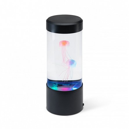 Lampa ambientala Meduze, cilindru, RGB LED, 3 X AA - RED5