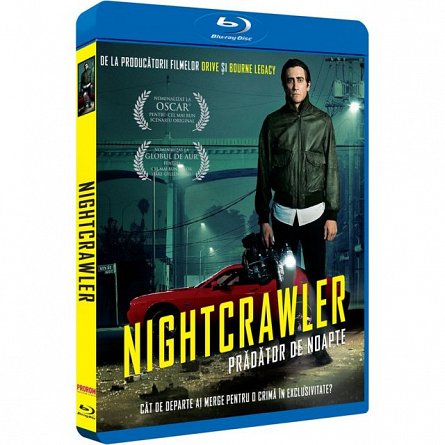 BD: NIGHTCRAWLER -  PRADATOR DE NOAPTE