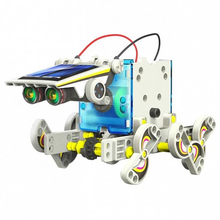 Kit educational STEM 14in1 Robot solar - Green Energy