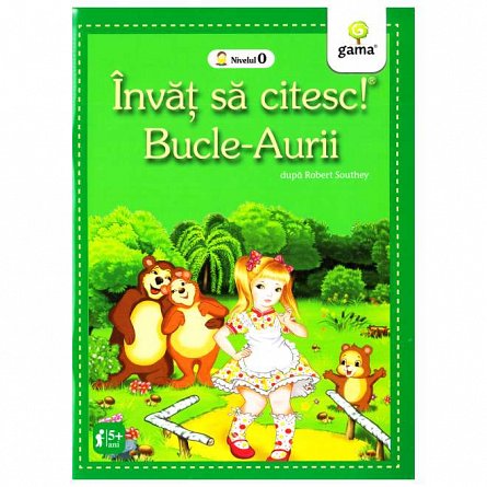 Invat sa citesc! Bucle-Aurii dupa Robert Southey