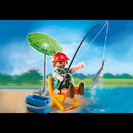 Playmobil-Pescar cu echipament