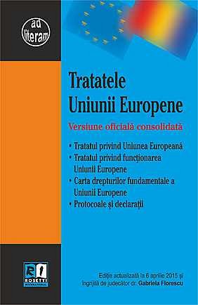 TRATATELE UNIUNII EUROPENE (2015-04-06)