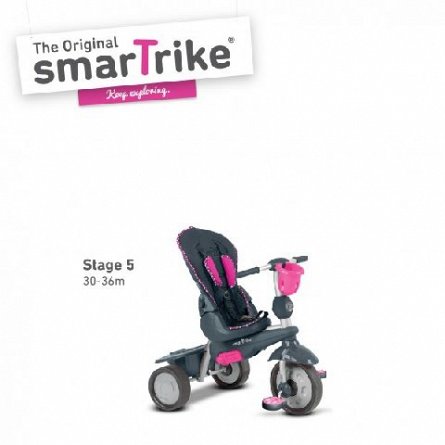 Smart Trike Splash,5 in 1,10M-36M,roz
