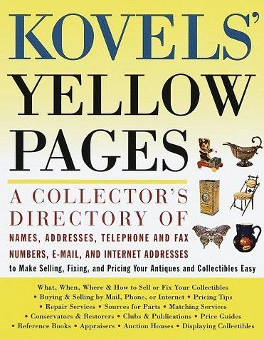 KOVELS` YELLOW PAGES
