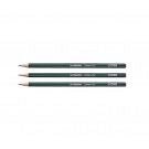 Creion grafit Stabilo Othello 2988,2B,cu radiera