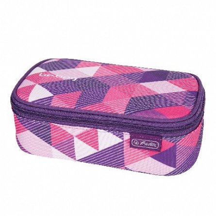 Pouch Be.Bag Beat,New Checked Purple