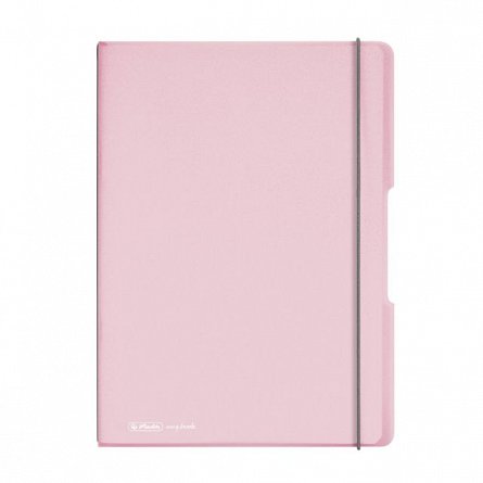 Caiet A4,My.Book Flex,2x40f,d+m,roz deschis