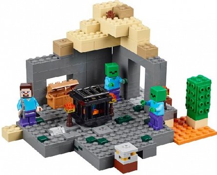 Lego-Minecraft,Temnita