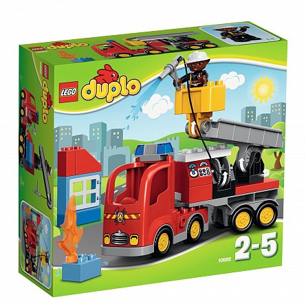 Lego-Duplo,Camion de pompieri