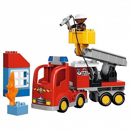 Lego-Duplo,Camion de pompieri