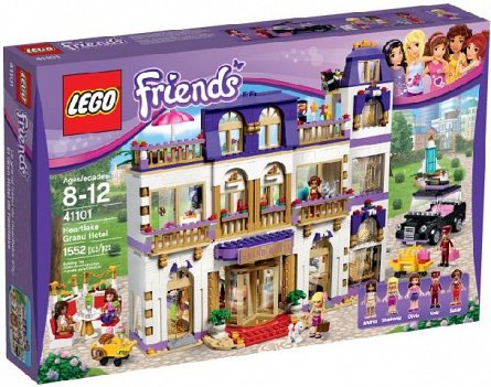 Lego-Friends,Grand Hotel Heartlake