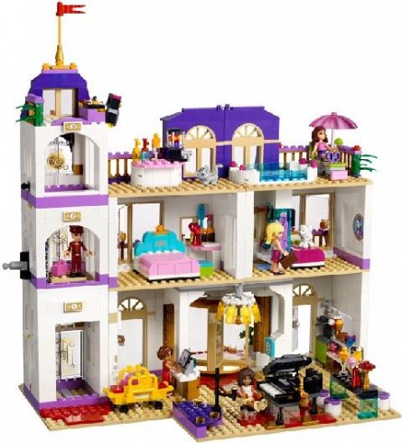 Lego-Friends,Grand Hotel Heartlake
