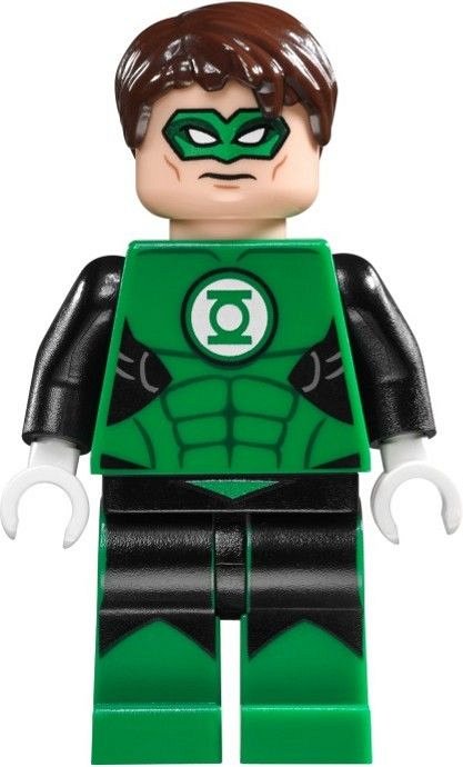 Lego-Super Heroes,Green Lantern contra Sinestro