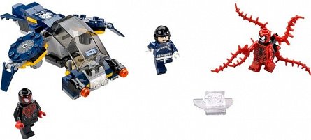 Lego-Super Heroes,Atacul aerian a lui Carnage