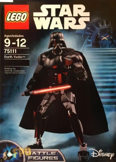 Lego-StarWars,Darth Vader