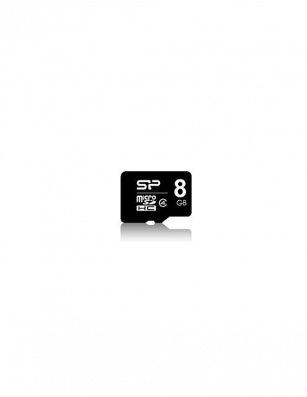 Card Memorie microSDHC SiliconPower, 8GB, C4