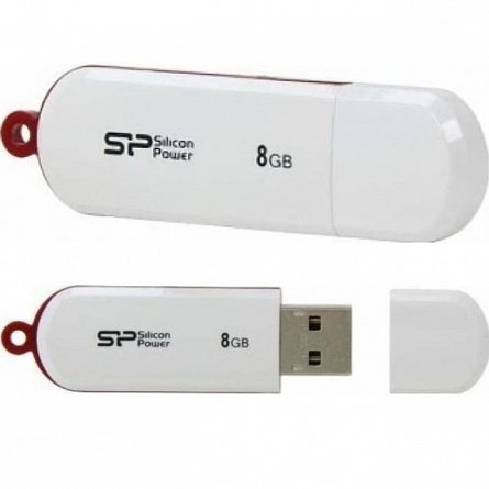 Stick Mem. USB2.0 SiliconPower LuxMini 320, 8GB