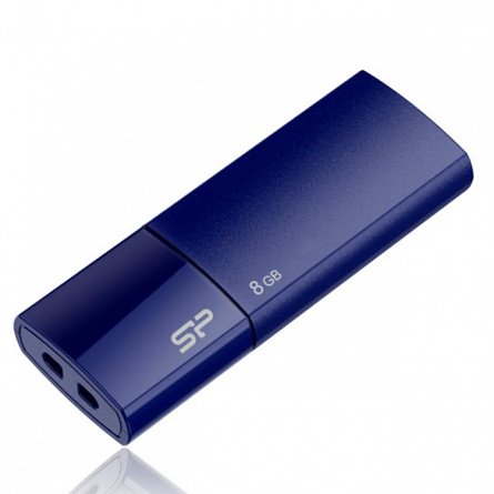 Stick Mem. USB2.0 SiliconPower Ultima05 8GB albastru