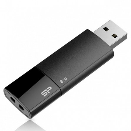 Stick Mem. USB2.0 SiliconPower Ultima05 8GB negru
