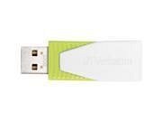 Stick Mem. USB2.0 Verbatim Store'n'Go Swivel 32GB verde