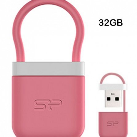 Stick Mem. USB2.0 SiliconPower Unique 32GB roz