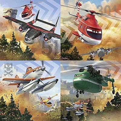 Puzzle Disney Planes 2,2x64/2x81 pcs