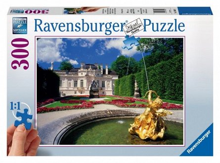 Puzzle Castelul Linderhof Vara, 300 Piese