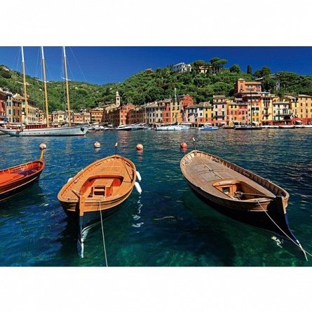 Puzzle Porturi In Portofino, Italia 1000 Piese