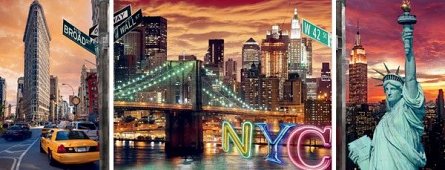 Puzzle New Yorkul Irizant 1000 Piese