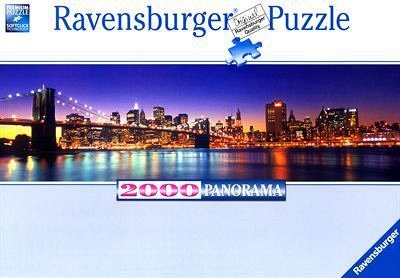 Puzzle New York, 2000 Piese