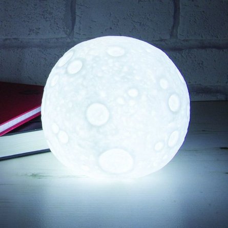 Lampa ambientala forma Luna - Moonlight V2