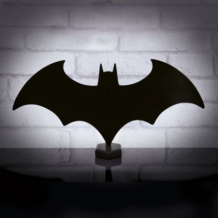 Lampa ambientala Logo Batman Eclipse Light