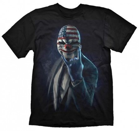 Payday 2 T-Shirt Rock On, L