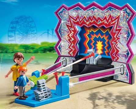 Playmobil-Tir cu pusca,parcul de distractie
