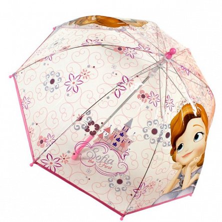 Umbrela transparenta,45cm,Sofia