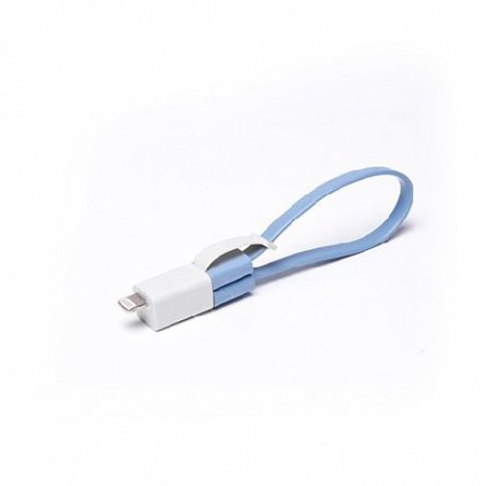 Cablu de date MicroUSB-MicroUSB+Lightning Power Share
