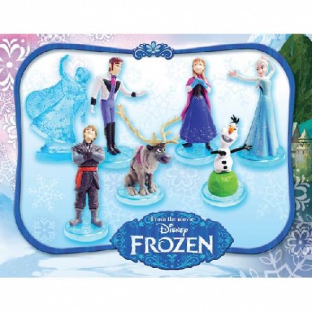 Figurina Disney,Frozen,7 mod