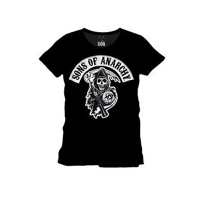 Sons Of Anarchy T-Shirt SOA Reaper Size L