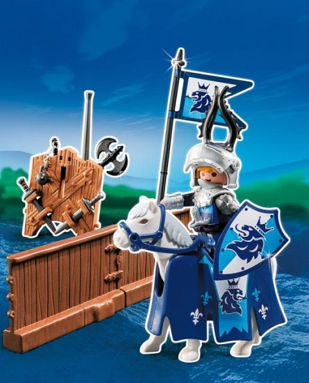 Playmobil-Cavalerul leu