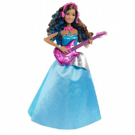 Papusa Barbie,Rock'n Royals,Erika,canta