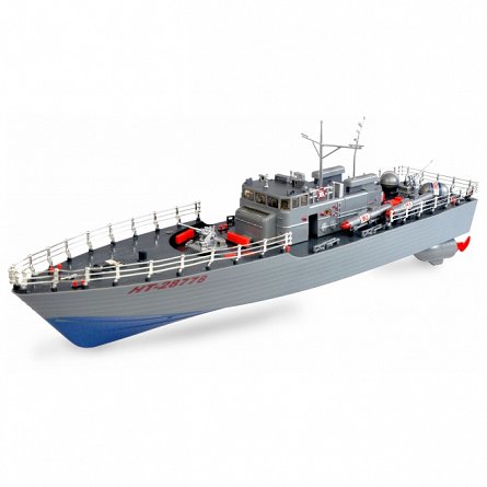 Barca Amewi Torpedo Speedboat Military, 51cm, 27Mhz, 6V