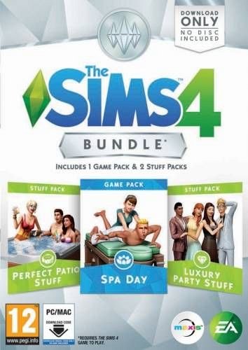 THE SIMS 4 BUNDLE - PC (CODE IN A BOX)