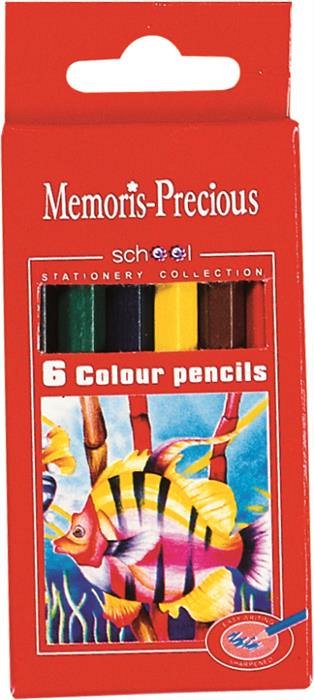 Creioane colorate,6buc/set,Memories