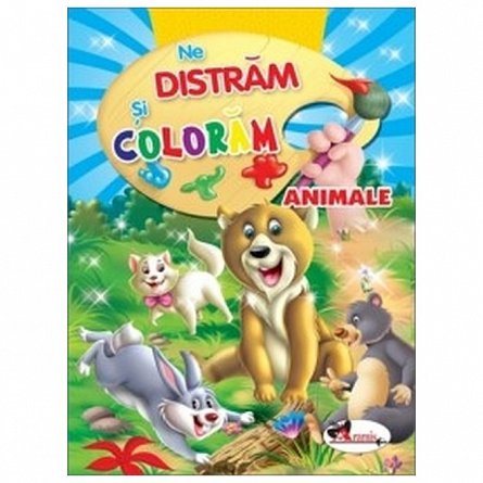 Ne distram si coloram. Animale
