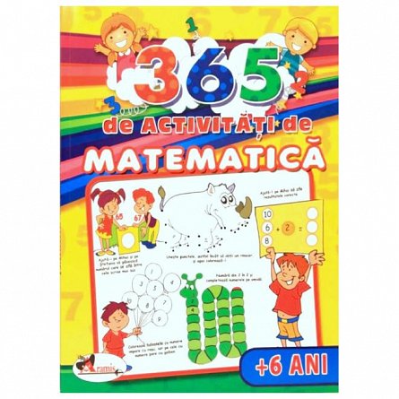 365 de activitati de matematica