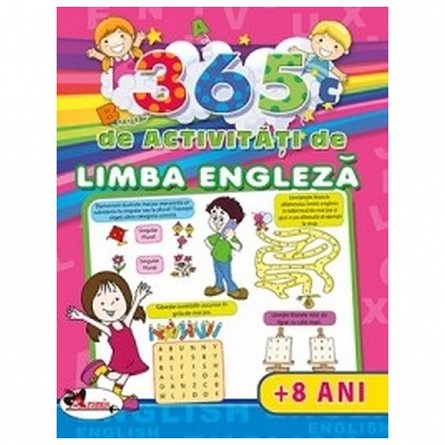 365 de activitati de limba engleza