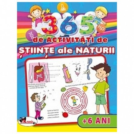 365 de activitati de stiinta