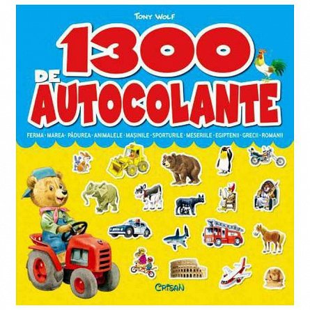1300 de autocolante