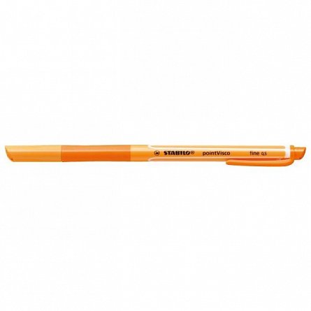 Roller Stabilo pointVisco, 0.5 mm, portocaliu
